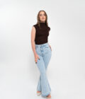 flared jeans