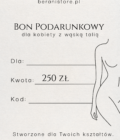 Bon podarunkowy na 250 zł