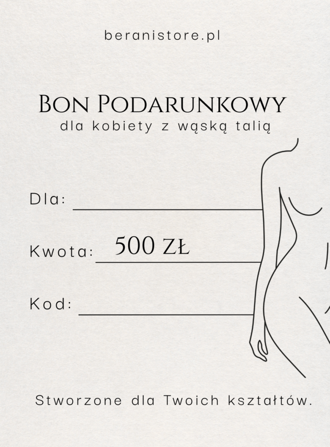 bon podarunkowy